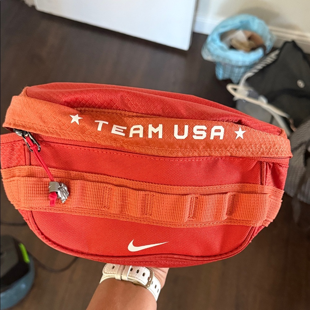 Nike Team USA Orange Waist Pack